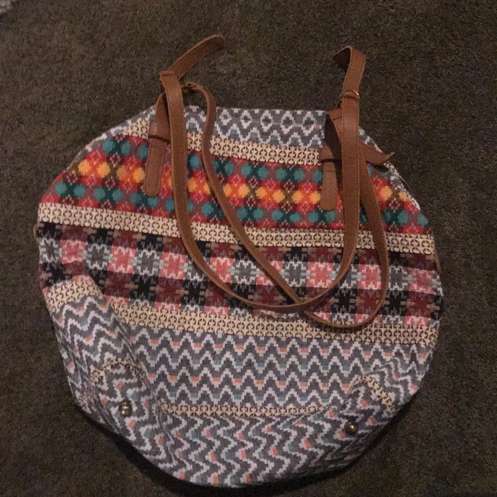 Noonday Collection tote bag